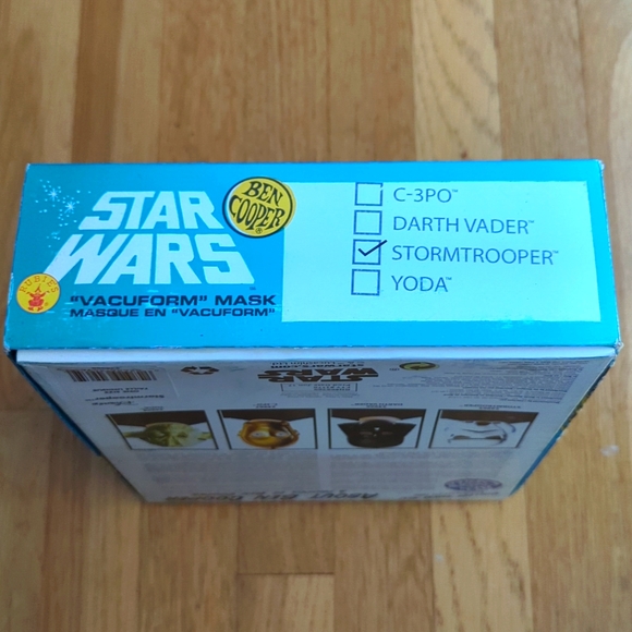 Ben Cooper Star Wars Stormtrooper Mask - Picture 3 of 5